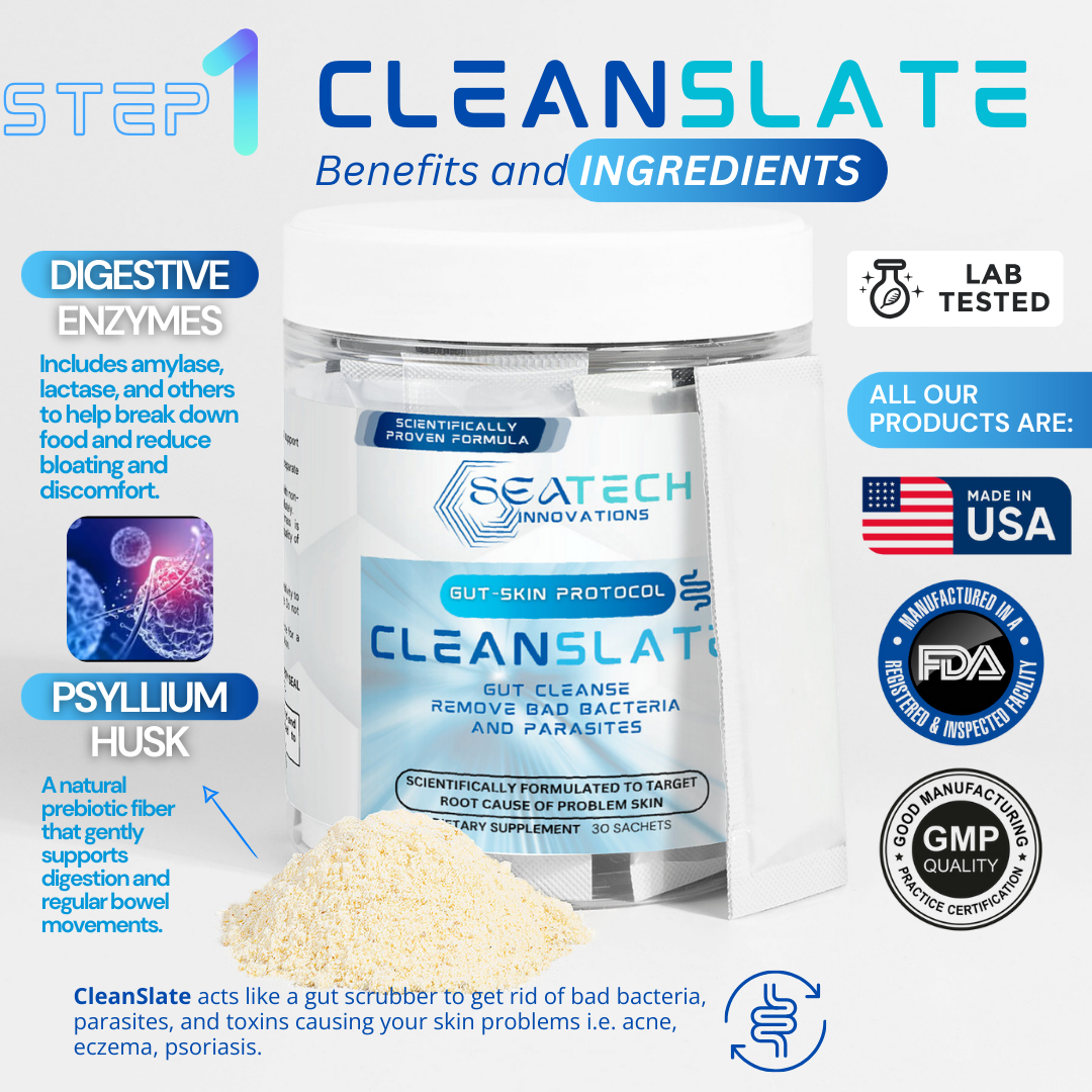 Gut-Skin Protocol — Your Complete Inside-Out Skin Recovery System