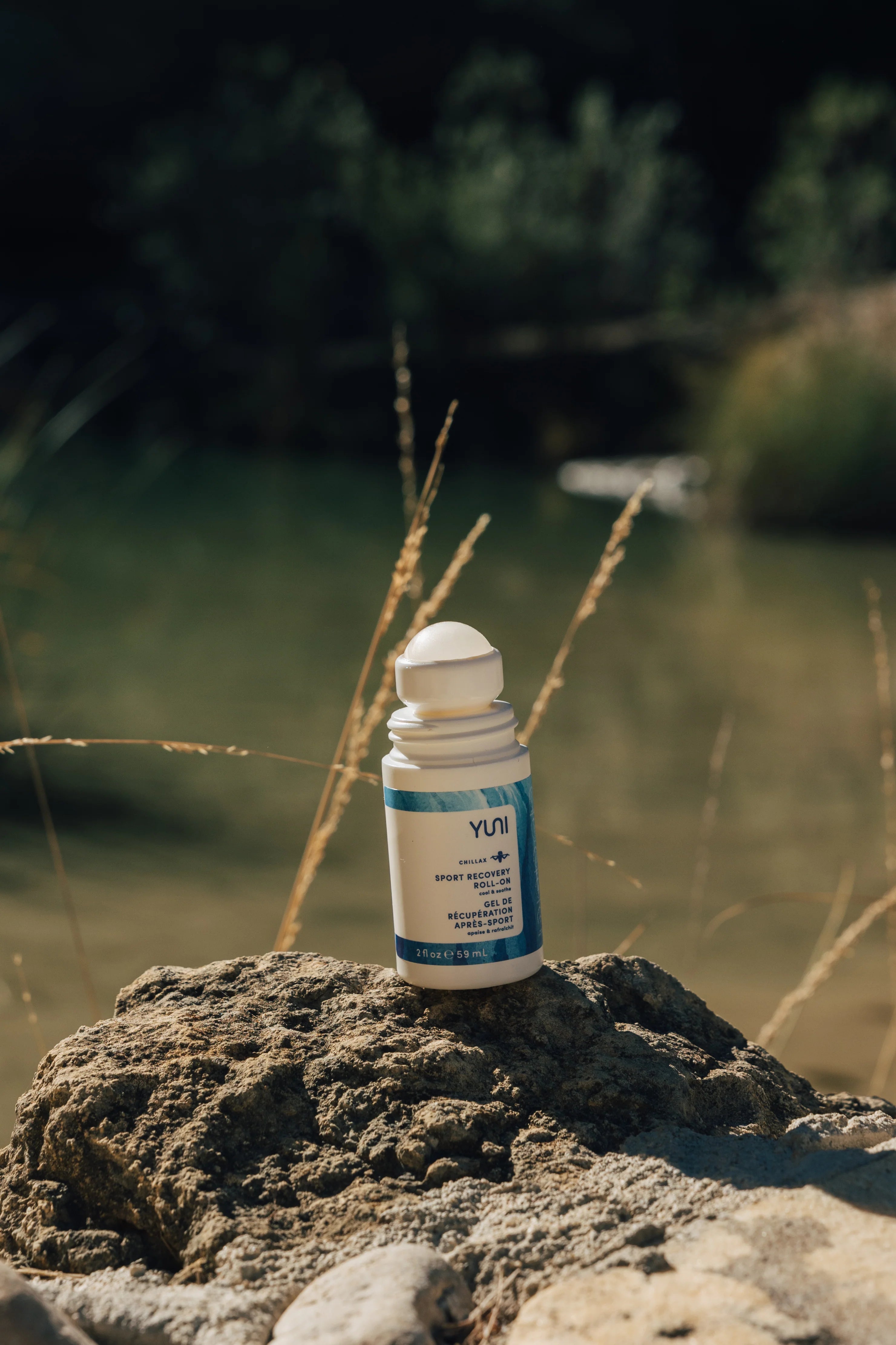 Chillax Sport Recovery ROLL-ON Gel - SeaTech