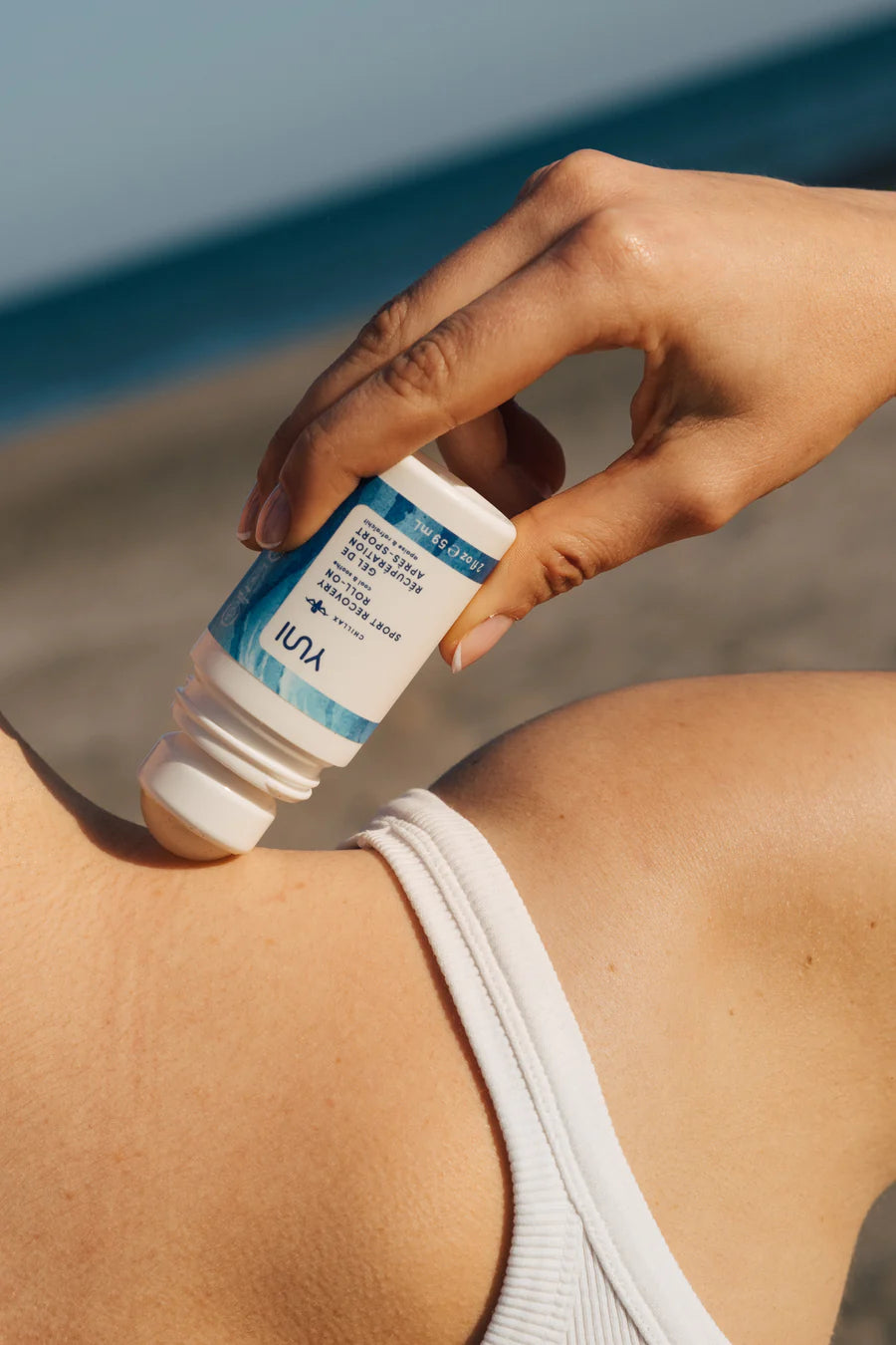 Chillax Sport Recovery ROLL-ON Gel - SeaTech