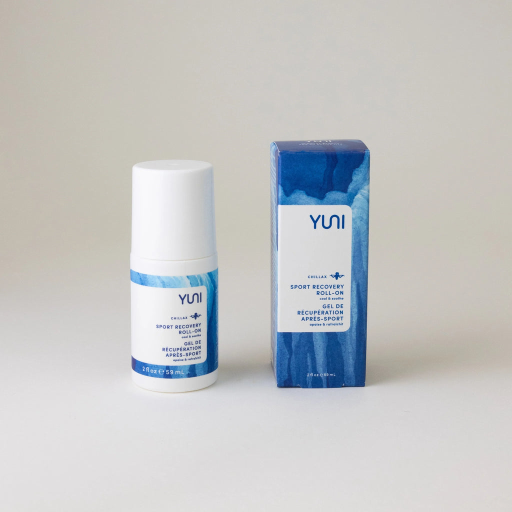 Chillax Sport Recovery ROLL-ON Gel - SeaTech