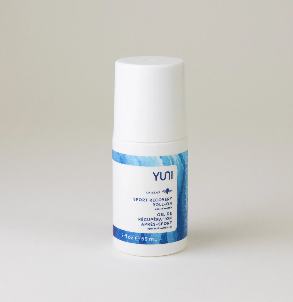 Chillax Sport Recovery ROLL-ON Gel - SeaTech