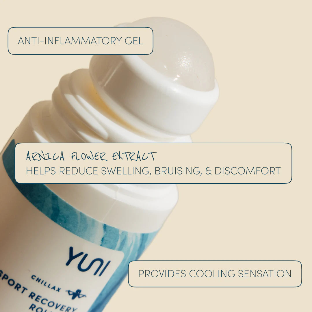 Chillax Sport Recovery ROLL-ON Gel - SeaTech