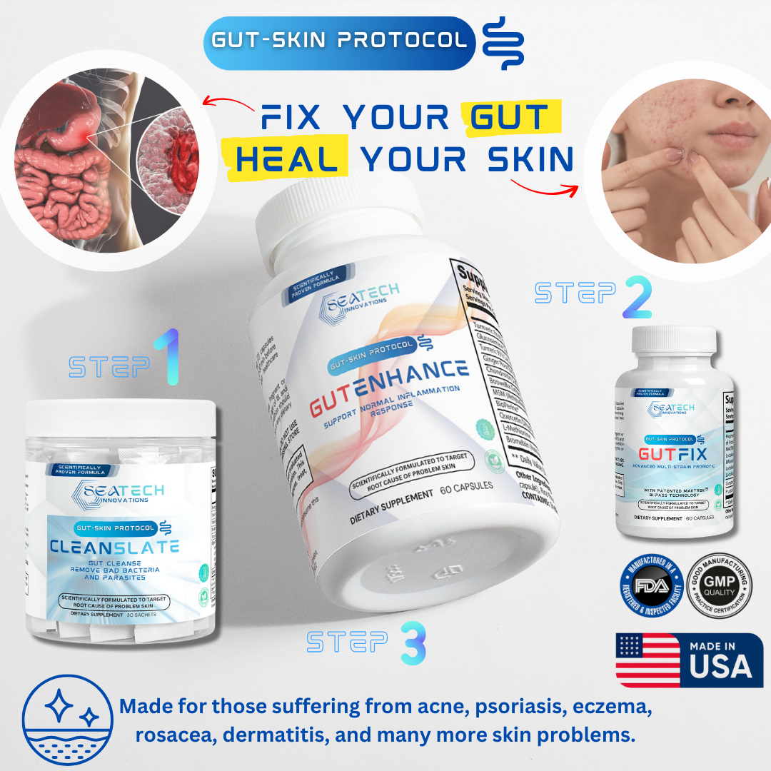 Gut-Skin Protocol — Your Complete Inside-Out Skin Recovery System