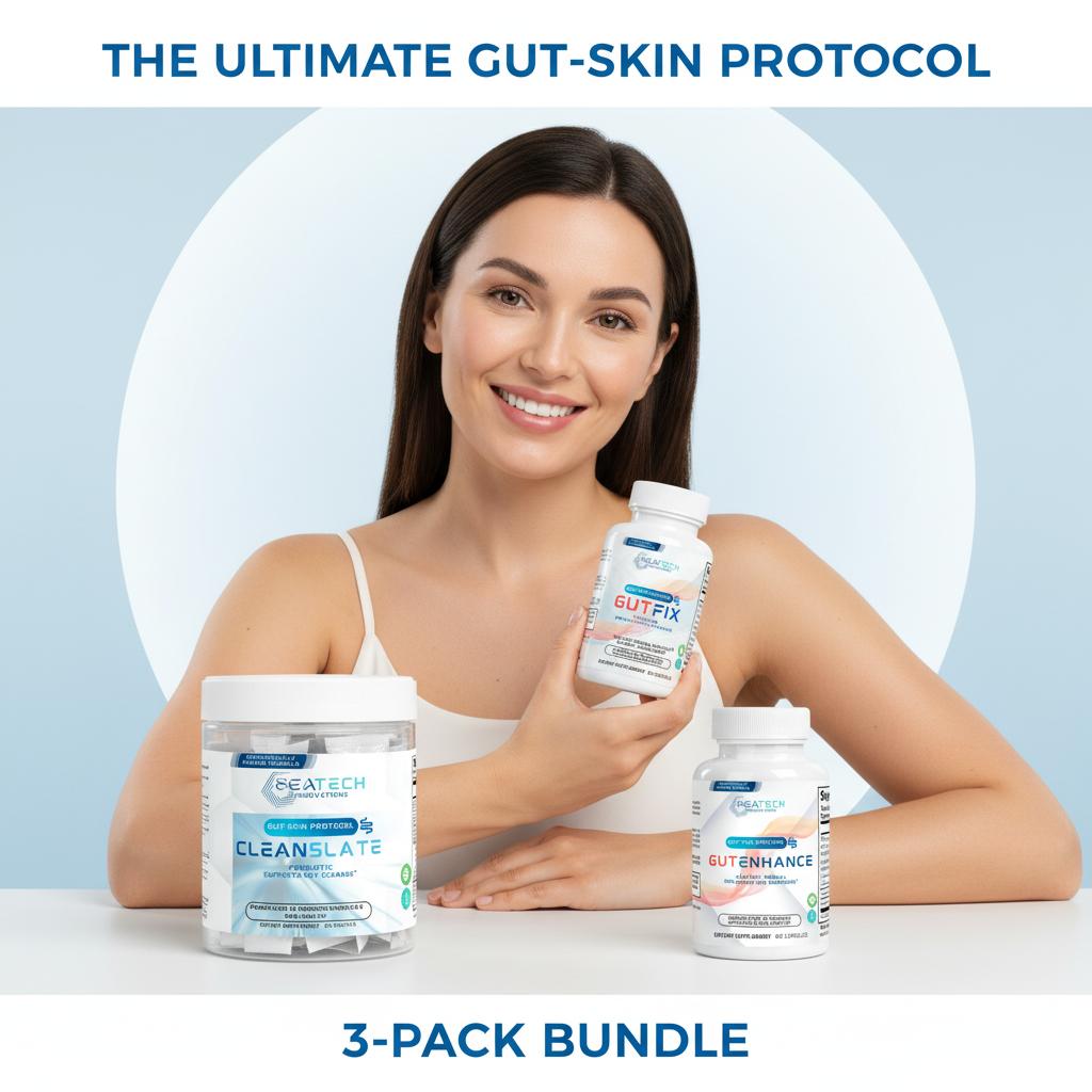 Gut-Skin Protocol — Your Complete Inside-Out Skin Recovery System