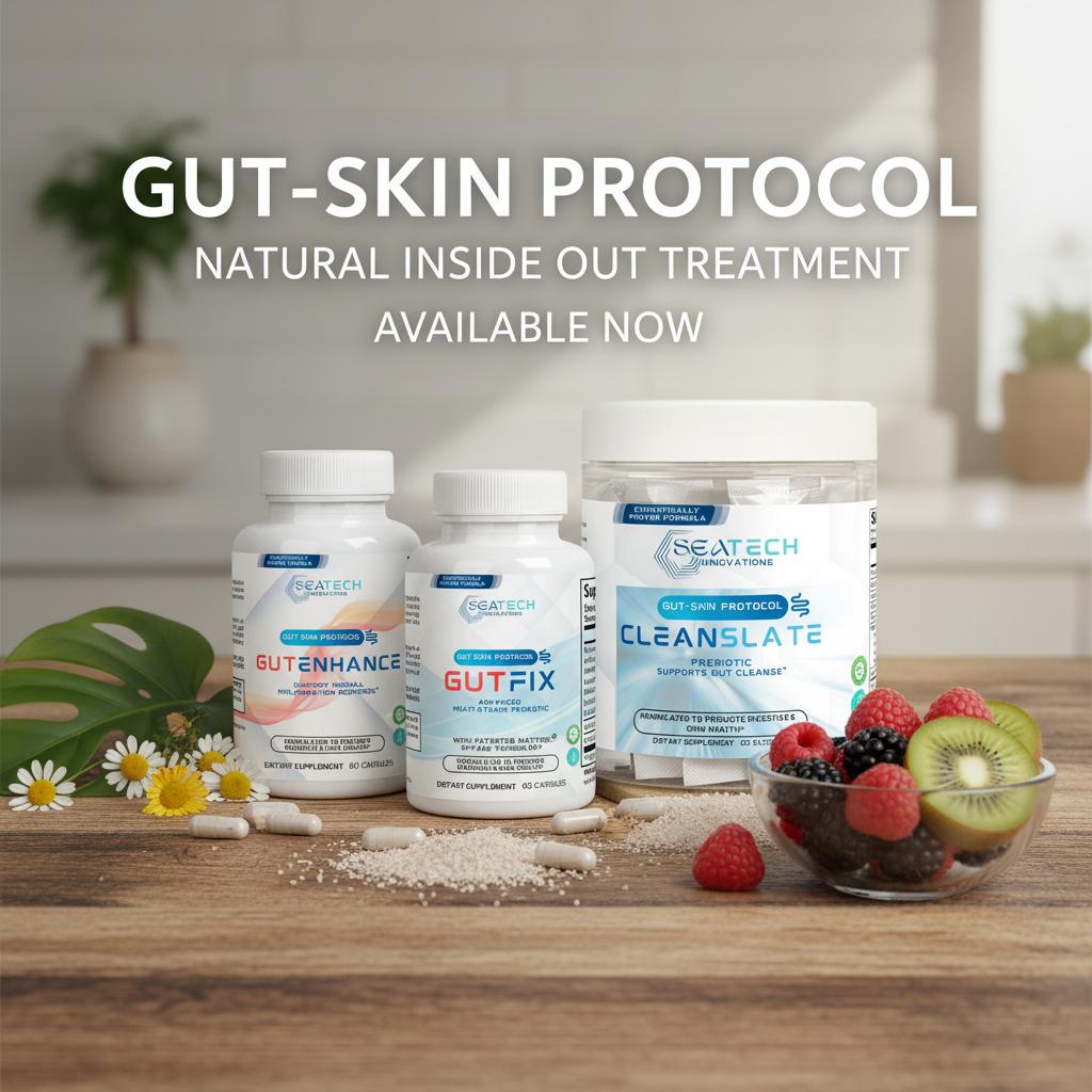 Gut-Skin Protocol — Your Complete Inside-Out Skin Recovery System